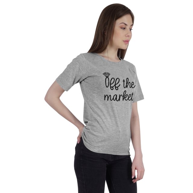 Inkdotpot T-Shirt de Mariage pour Mariée, Fête de Célibataire, T-Shirt de Mariage-4w