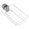 thumbnail image 1 of Estante de almacenamiento colgante para fregadero, Clip para grifo de acero inoxidable, estante de drenaje, organizador de paños para platos, 1 of 5