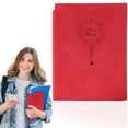 thumbnail image 2 of A5 Notebook Ruled Interior Available In Colors With Pen Loop Bookmark, 2 of 5