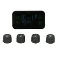 thumbnail image 4 of Monitor solar de Presión de neumáticos Jadeshay TPMS pantalla LCD para coche, 4 of 8