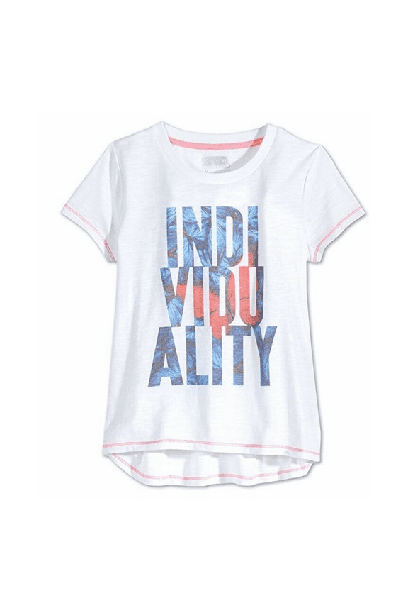 Girls' Individuality T-Shirt Size M