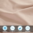 thumbnail image 4 of Superior Egyptian Cotton 300 Thread Count Deep Pocket Sheet Set, King, Tan, 4 of 5