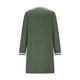 thumbnail image 4 of HongQid Women's Long Sleeve Zipper Nightshirt with Pockets Button Down Nightgown Sleepwear Pajama Dress, 4 of 5