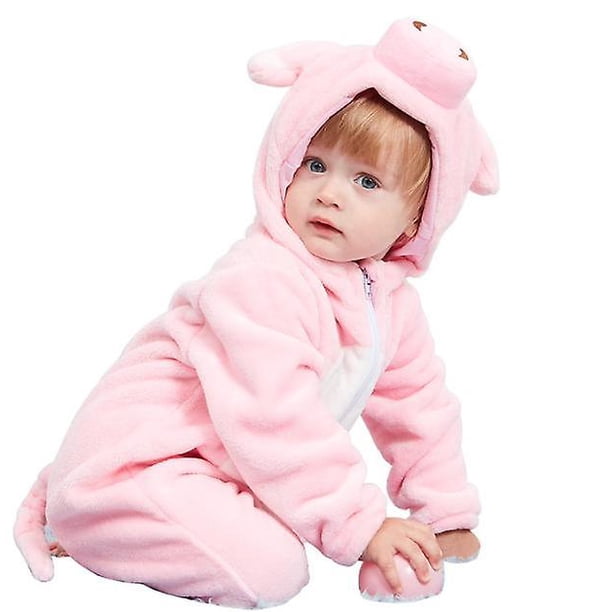 Conjunto de una pieza para bebés, ni?os y ni?as, ropa para ni?os peque?os, disfraces de animales de Pascua de una pieza con capucha bonita para ni?os