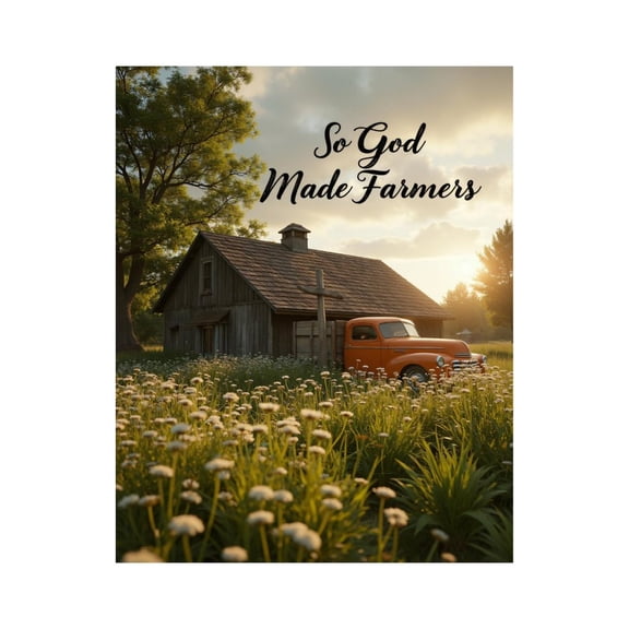 Paint by Numbers Kit for Adults, Vintage Truck Rural Farmhouse Scene Paint by Numbers, Easy Paint by Numbers Kit for Adults Beginner, DIY Adult Paint by Number Kits on Canvas, Home Decor