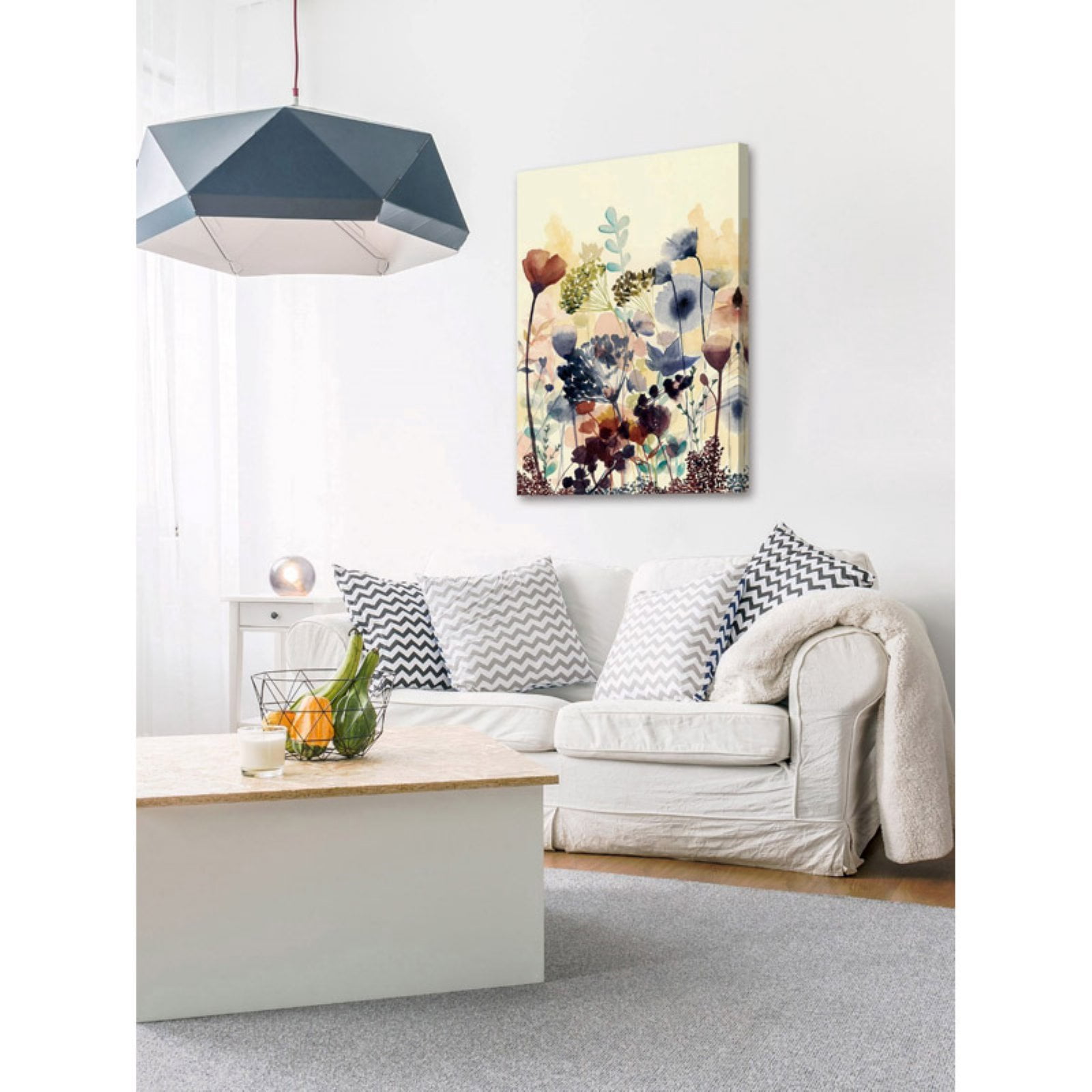 Marmont Hill Sundry Blossoms I Painting Print on Wrapped Canvas