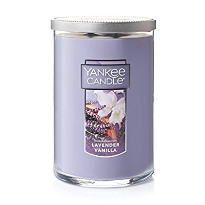 Yankee Candle Company Lavender Vanilla Large 2-Wick Tumbler Candle