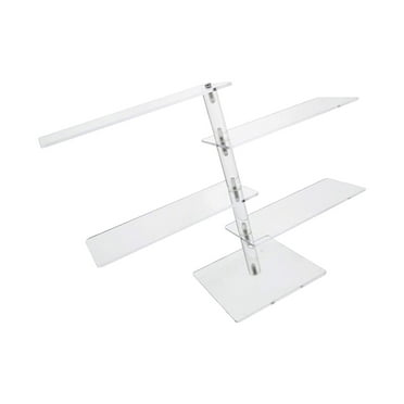 Sharplace 4 Floors Sunglasses Organizer Glasses Holder Show Rack Acrylic Eyeglasses Frame Stand Sunglasses Rack for Countertop Showcase