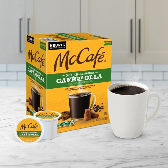 Café Styles of Latin America Café de Olla, Coffee K-Cups, 60 Count (Free Shipping)