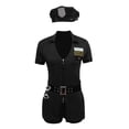 thumbnail image 4 of Elegant Carnival Policewoman For Women Masquerade Party Outfit, 4 of 7