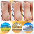 thumbnail image 5 of 2 pares de calcetines hidratantes de gel de silicona, calcetines de gel antideslizantes, calcetines hidratantes de alta elasticidad, antigrietas para los pies, 5 of 5