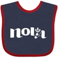 thumbnail image 3 of Inktastic New Orleans, Louisiana Boys or Girls Baby Bib, 3 of 4