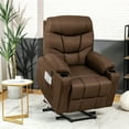 thumbnail image 2 of Costway Fauteuil Inclinable Électrique pour Salon avec Massage et Chauffage, 2 of 10