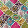 thumbnail image 2 of SKYSONIC Boho Mandala Native Vintage Round Tablecloth 60In,Table Cover Water Resistant Spill Proof Large Table Cover for Indoor & Outdoor Family Gathering Dinner, Hotel, BBQ, 2 of 7