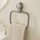 thumbnail image 1 of Accesorios de baño Toallero con ventosa Material de aleación de aluminio No es necesario perforar agujeros Toallero de pared para lavabo de baño Toallero de aleación de aluminio, 1 of 6