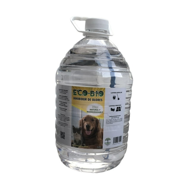 Eliminador de Olores Natural Biodegradable ECO BIO 5 LT