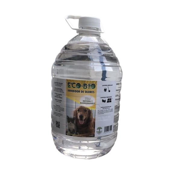 Eliminador de Olores Natural Biodegradable ECO BIO 5 LT