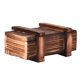 thumbnail image 3 of Red de equipaje, caja de madera, juego de tambor de aceite decorativo para coche trepador de control remoto a escala 1/10, 3 of 8