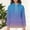 Light Blue, variant on Women's Pullover Sparkling Casual Crewneck Sweatshirt, Oversized Sweatshirt Long Sleeve Pullover Tops with Pocket