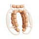 thumbnail image 4 of Rodillo de masaje para musculación, abrazadera circular para codos, piernas y pantorrillas. Marrón, 4 of 8