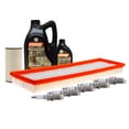 thumbnail image 1 of Kit De Afinación Con Aceite 10W30 Sintético, Bujías Cobre, Filtro De Aire Y Filtro Para Aceite Sintético 9 Piezas Compatible con Volkswagen Golf L5 2.5L DE 2010 A 2014, 1 of 1