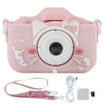 thumbnail image 2 of Camera Children Camera 40mp Cartoon Cat Fotografiar Cámara Con Juegos de Rompecabeza Regalos de Cumpeados, 2 of 7