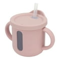 thumbnail image 4 of Taza para Sorber de Silicona, Asas Dobles Taza para Sorber A Prueba de Derrames Taza Con Pajita para Bebés Taza de Abrenamiento Para Niños Pequeños A Prueba de Fugas para, 4 of 7