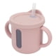 thumbnail image 4 of Taza para Sorber de Silicona, Asas Dobles Taza para Sorber A Prueba de Derrames Taza Con Pajita para Bebés Taza de Abrenamiento Para Niños Pequeños A Prueba de Fugas para, 4 of 7