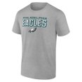 thumbnail image 2 of Men's Heather Gray Philadelphia Eagles Swagger T-Shirt, 2 of 3