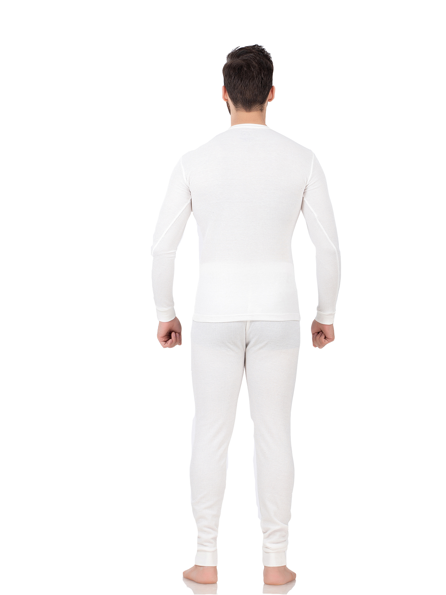 P&S Men's Cotton Waffle Knit Thermal Set 2-Piece photo 3