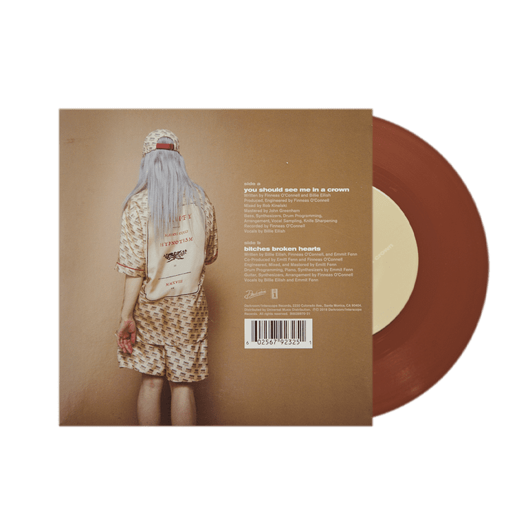 Billie Eilish レコード Limited 7 x 7 Box When We All Fall Asleep, Where Do We Go? (Limited 7x7 Box