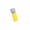 A006- Yellow, variant on Custom, Custom Self Inking, Personalized Address, Custom Rubber, 2.5X1 Inch Compact Portable Design for Office, Home, and Small Business Daily Document Marking Use
