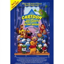 Posterazzi MOVIF1410 Cartoon All-Stars to the Rescue Movie Poster - 27 x 40 in.