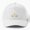 White, variant on Man Myth Legend Baseball Cap, Classic Recognition Statement Graphic Design, Classic Hat