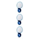 thumbnail image 5 of Toystoory Espejo retrovisor para bicicleta, espejo retrovisor convexo, herramienta de observación de ciclismo montada en el manillar Azul 3piezas, 5 of 6