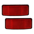 thumbnail image 4 of 2x Bike Reflectors for Night Riding Cycling Warning Reflectors Night Visibility, 4 of 9