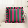 thumbnail image 2 of BallsFHK Cute Pillowcase, Striped Comfortable Bedroom Pillowcase, Pillow Cover, 2 of 3