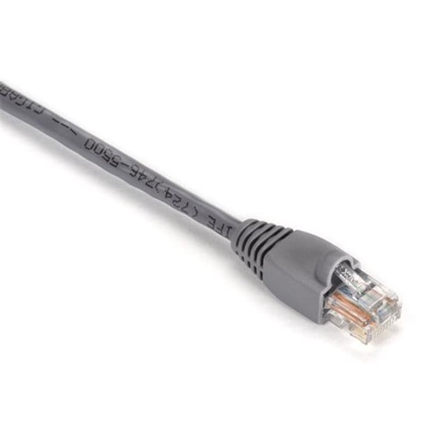 GigaBase 350 CAT5e Patch Cable - Snagless Boots, Gray - 50 ft.