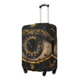 thumbnail image 1 of Fotbe Mystical Golden Eye Funda Protectora para Equipaje, Antirrayones y Resistente a la Suciedad, Compatible con Maletas de 18 a 32 Pulgadas-Small, 1 of 7
