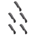 thumbnail image 1 of Soidarity Peine para barba, herramientas de maquillaje pequeñas de plástico creativas, suministros de modelado duraderos multifuncionales para salones de Negro 5piezas Soidarity CBP203477, 1 of 5