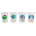 thumbnail image 1 of Vasos de chupito Silver Buffalo Star Wars Holiday, 45 ml, juego de 4, 1 of 7