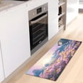 thumbnail image 5 of Coolnut Bath Mat, Soft Absorbent Bath Rug, Floral Landscape Bath Mats for Bathroom, Living Room Bedroom Home Floor Mat, Bath Mat for Tub Non Slip 20 x 39 Inch Home Decor, 5 of 7