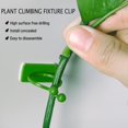 thumbnail image 5 of 100 clips autoadhesivos para plantas trepadoras, ideales para la pared del jardín y para decoración de jardines., 5 of 5