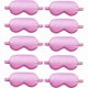 thumbnail image 1 of wonima11 10 Pack Sleep Mask,Silk Eye Mask,for Night Sleeping,Office, Travel,Party Games,Suitablefor Men/Women (Pink), 1 of 1