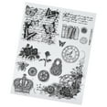 thumbnail image 4 of DIY Transparent ,   To Use Bring  Stamping Effect Ournal   For Gifts For Home, 4 of 8