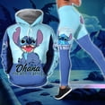 thumbnail image 5 of Conjunto deportivo 3D para mujer, pantalones de Yoga con capucha, moda deportiva, sudadera esencial con capucha, moletons com capuz, novedad de 2024, 5 of 5