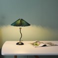 thumbnail image 1 of Lámpara plisada moderna, decoración de mesita de noche, lámpara de noche alimentada por USB, decoración del hogar para dormitorio, 1 of 8