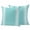 Teal, variant on 2 Pack Outdoor Waterproof Throw Pillow Covers,Minimalist Modern Geometric Lines Decorative Square Patio Pillowcases for Chair Couch Sofa 16x16in