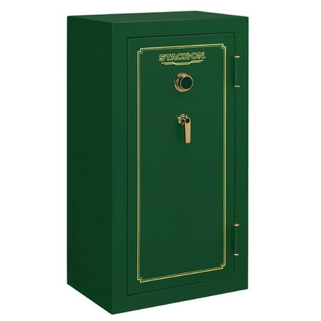 UPC 085529112243 product image for Stack-On 24 Gun Fire Resistant Security Safe with Combination Lock FS-24-MG-C Hu | upcitemdb.com