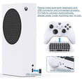 thumbnail image 4 of Teclado controlador inalámbrico Compatible con Xbox Series X/s/one/one S Gamepad, 4 of 5